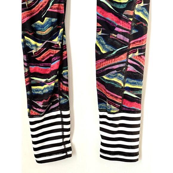 Adidas Psychedelic Training Leggings fits Small - Medium h35 - Picture 7 of 13